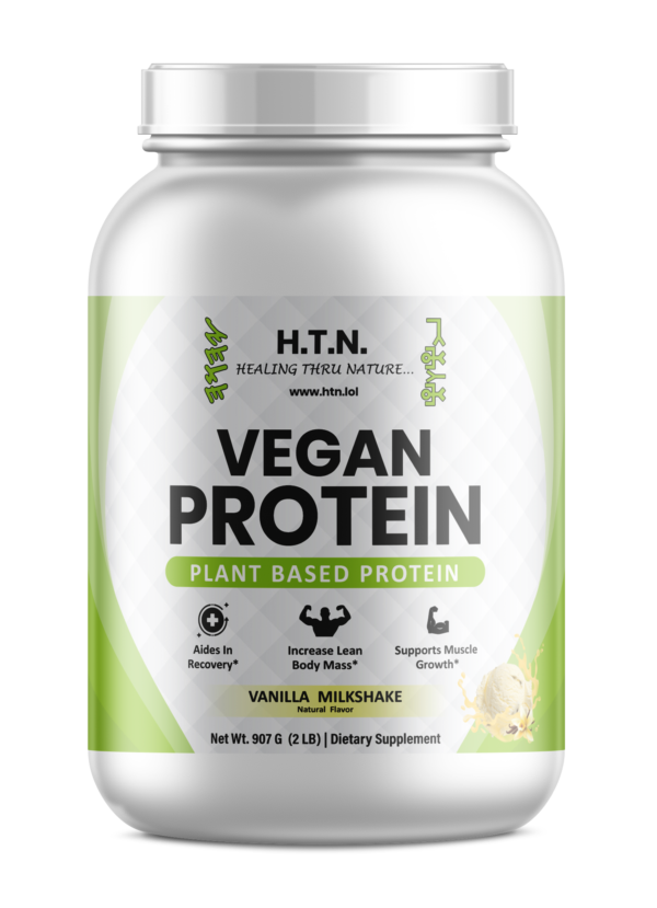 2lb Vegan Protein Vanilla - 28 servings