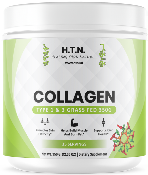 Collagen Type 1 & 3 Grass Fed 350g - 35 servings