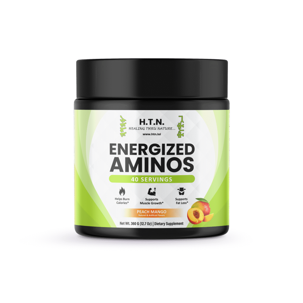 Energized Aminos Peach Mango 360g - 40 servings