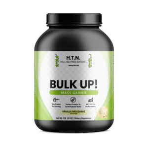 6lb Bulk Up! Mass Gainer Vanilla Milkshake w/Low Sugar