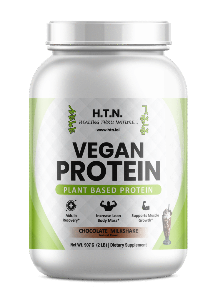 2lb Organic Vegan Protein, Chocolate Milkshake - 28 servings