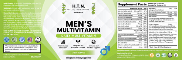 Ultra Multivitamin for Men - Image 3
