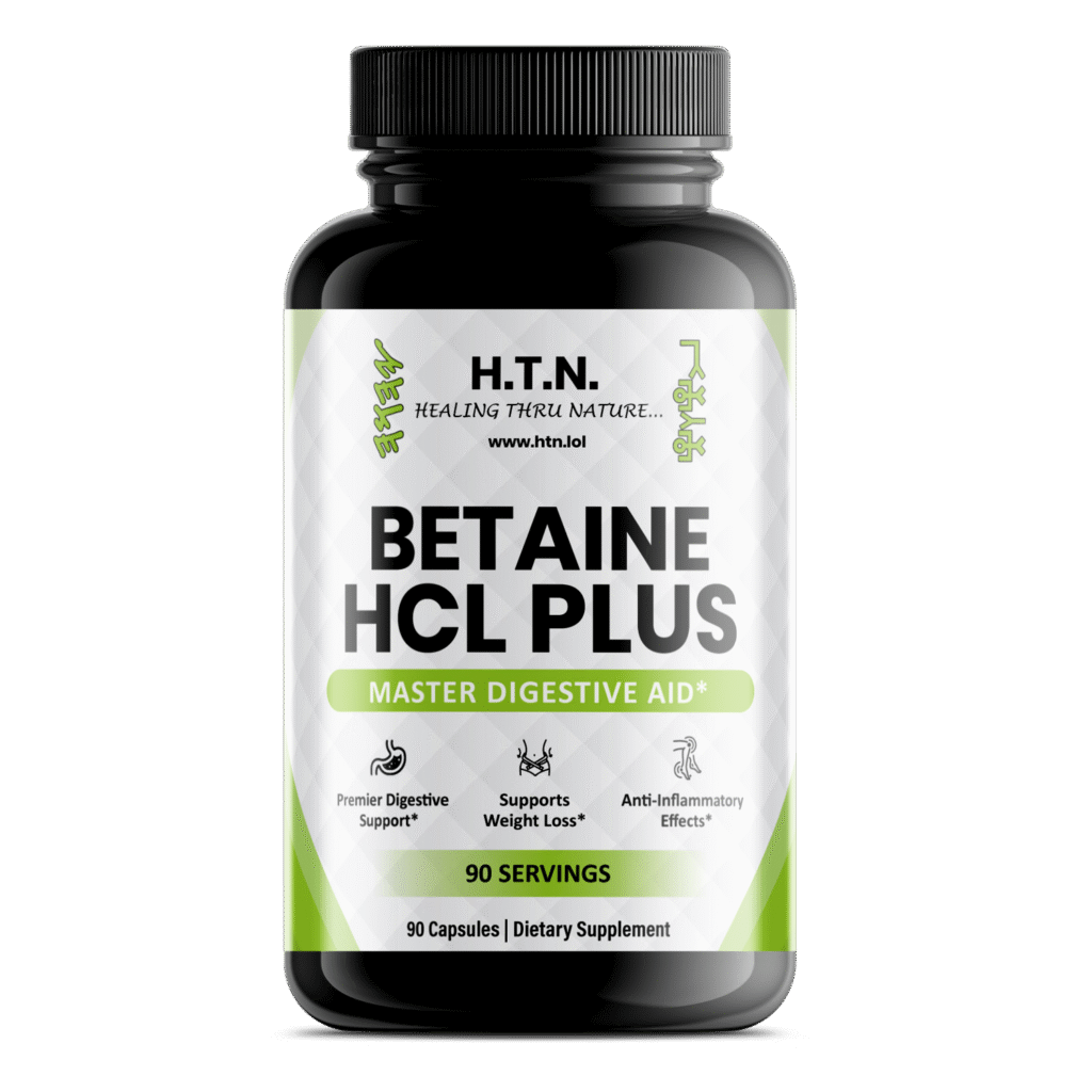 Betaine HCL Plus